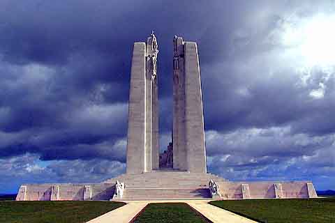 Le Mémorial Canadien de Vimy